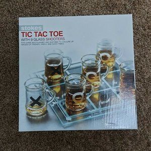 Stokes Tic Tac Toe Drinking Game